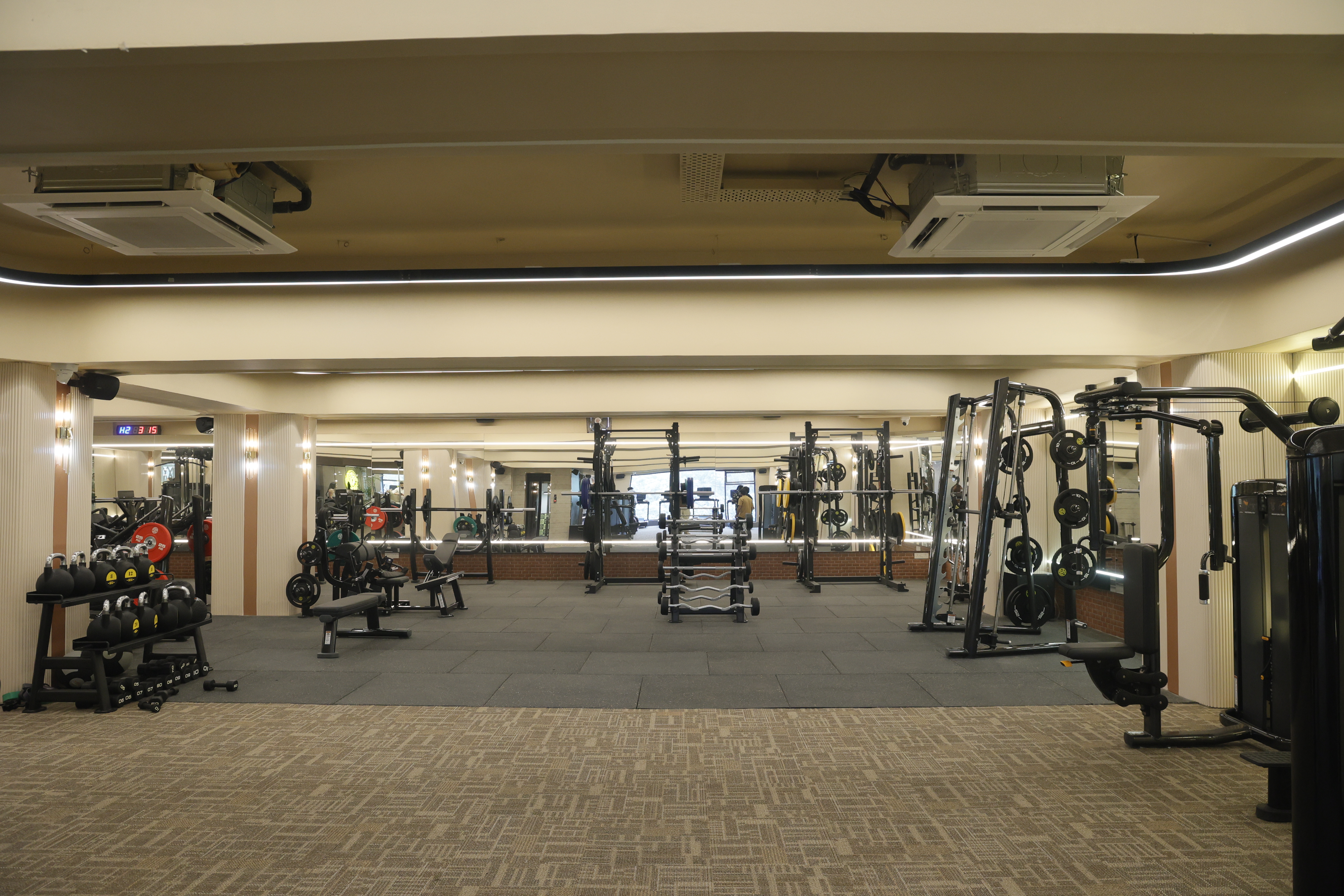 Strength Training Area